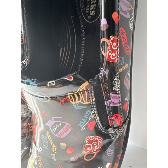 Women’s Easy Works Round Clogs Size 11 M Black Multicolor Mule Street - Picture 5 of 16